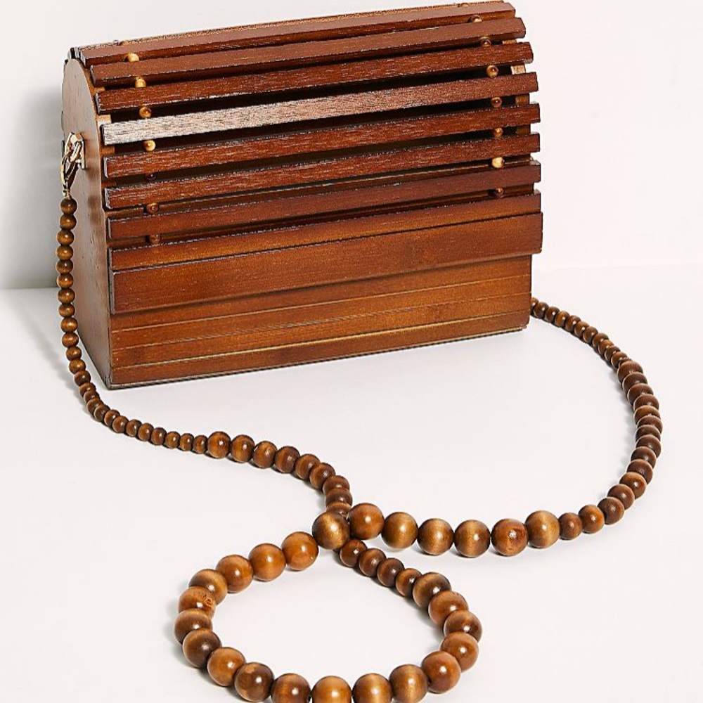 Free People Wander Wood Crossbody